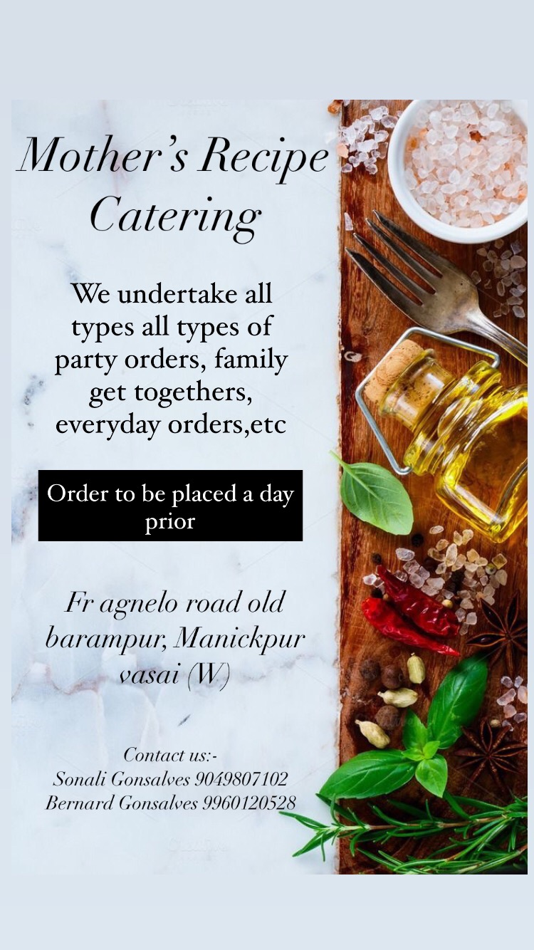 Mother’s Recipe Catering