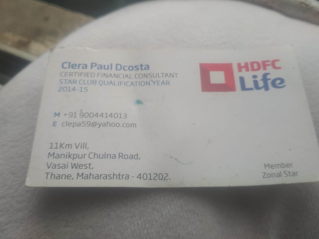 HDFC Life Financial Consultant